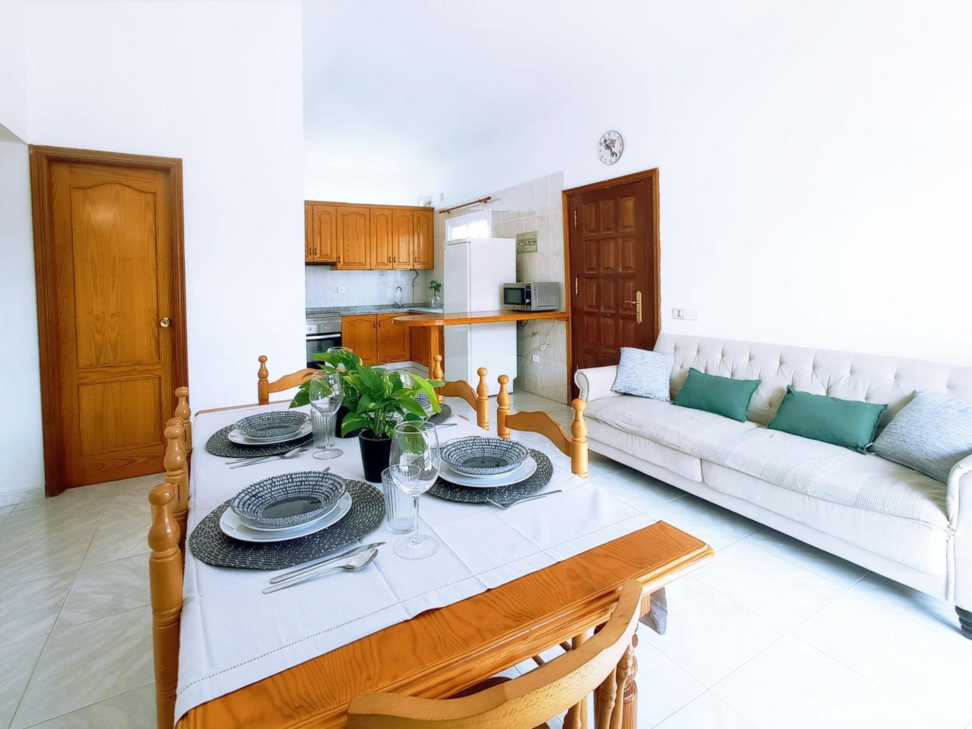 Live Abades Playa Chica & Terrace Apartment Екстериор снимка